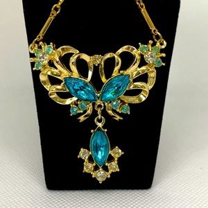 1950’s Vintage Rhinestone Necklace
